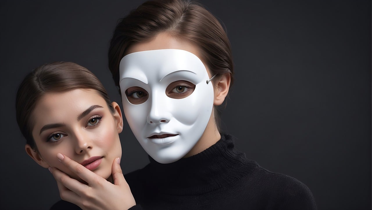 Le syndrome de l'imposteur nous oblige parfois à porter un masque